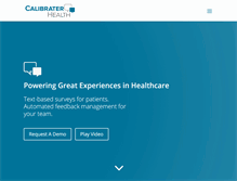 Tablet Screenshot of calibrater.com